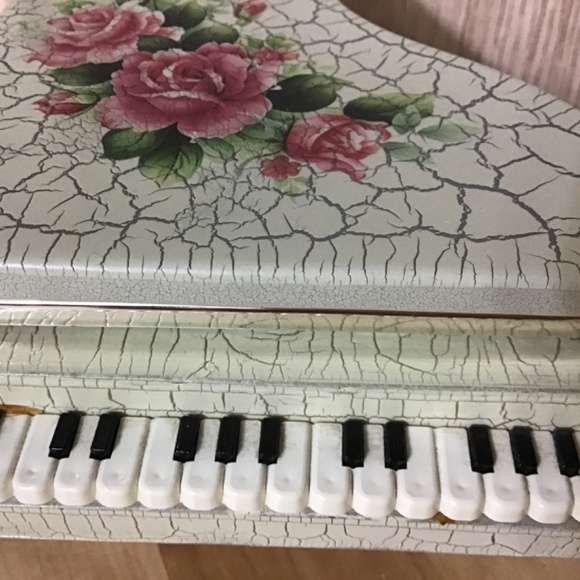 Vintage Italian Grand Piano Trinket Jewel Box - Picture 10 of 10